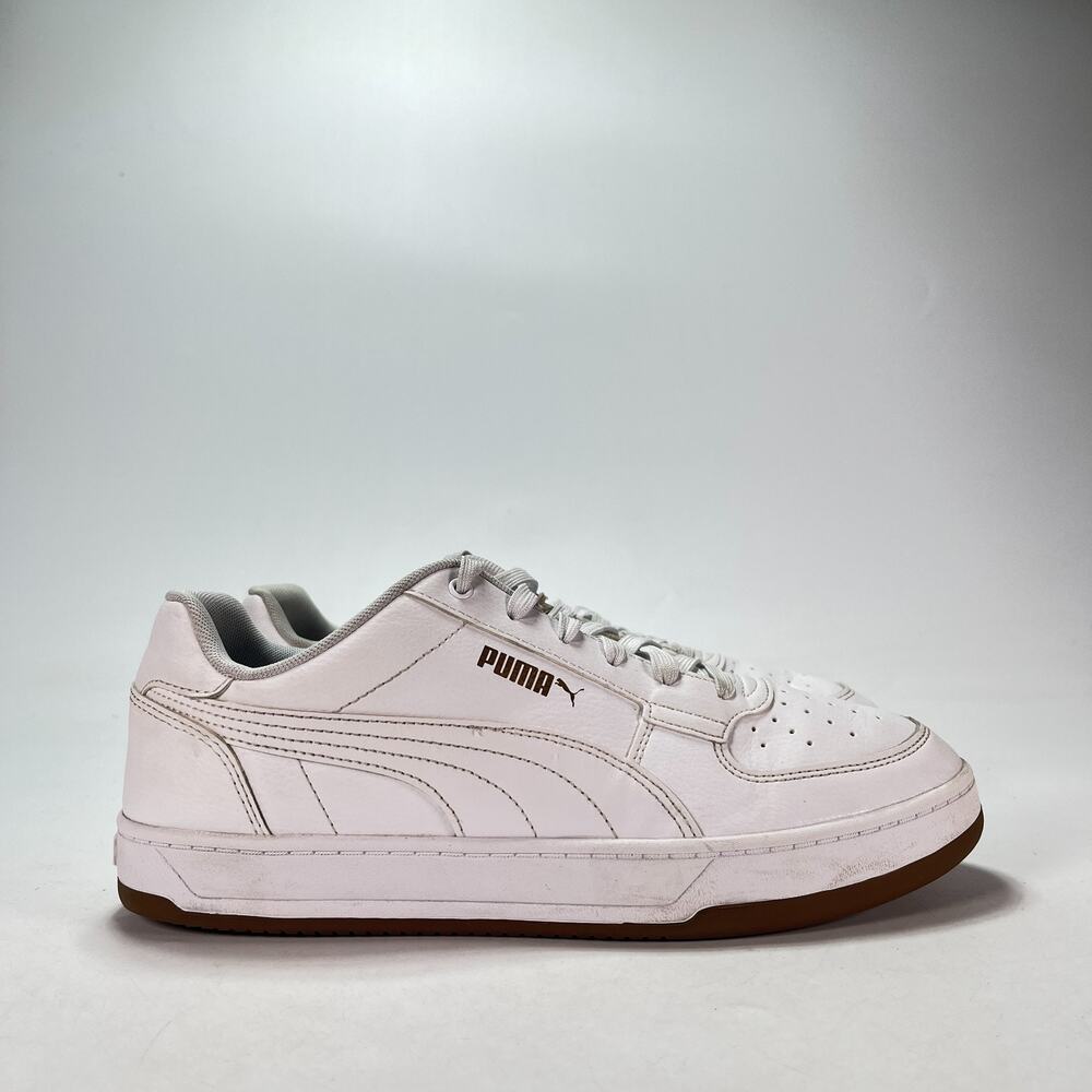 PUMA Caven 2.0 White Gum Casual Sneakers Lifestyle Shoes 392290-09 Men's Size 9